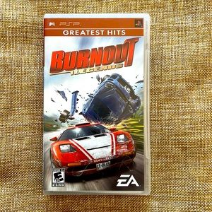 PSP Burnout Legends Video Game